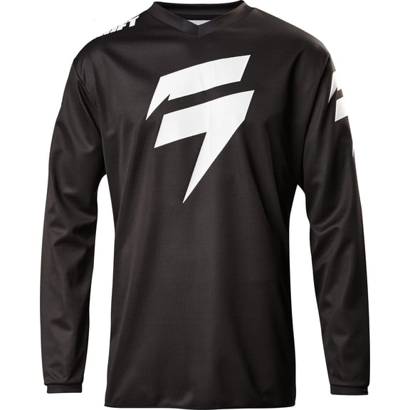 Shift Whit3 Label Ninety Seven Jersey (2017) (Medium, Black)