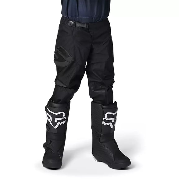 Shift White Label Blak Youth Pants (24, Black/Black)