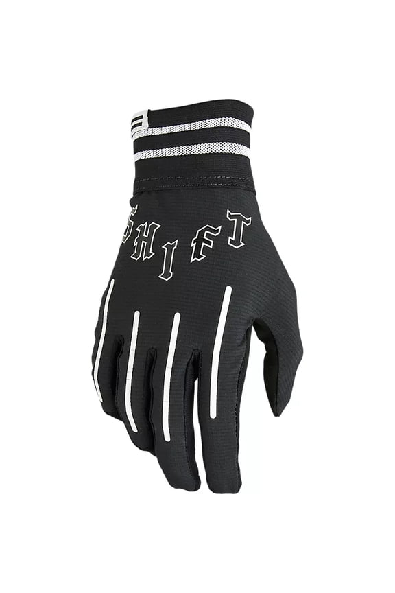 White Label Flare Gloves (XX-Large, Black/White)