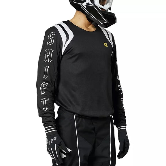 Shift White Label Flare Jersey (XX-Large, Black)