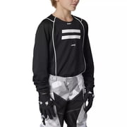 Shift White Label G.I. Fro Youth Jersey Small, Black