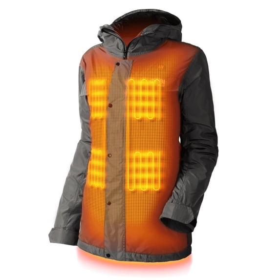 Shift Womens Heated Snowboard Jacket by Gobi Heat
