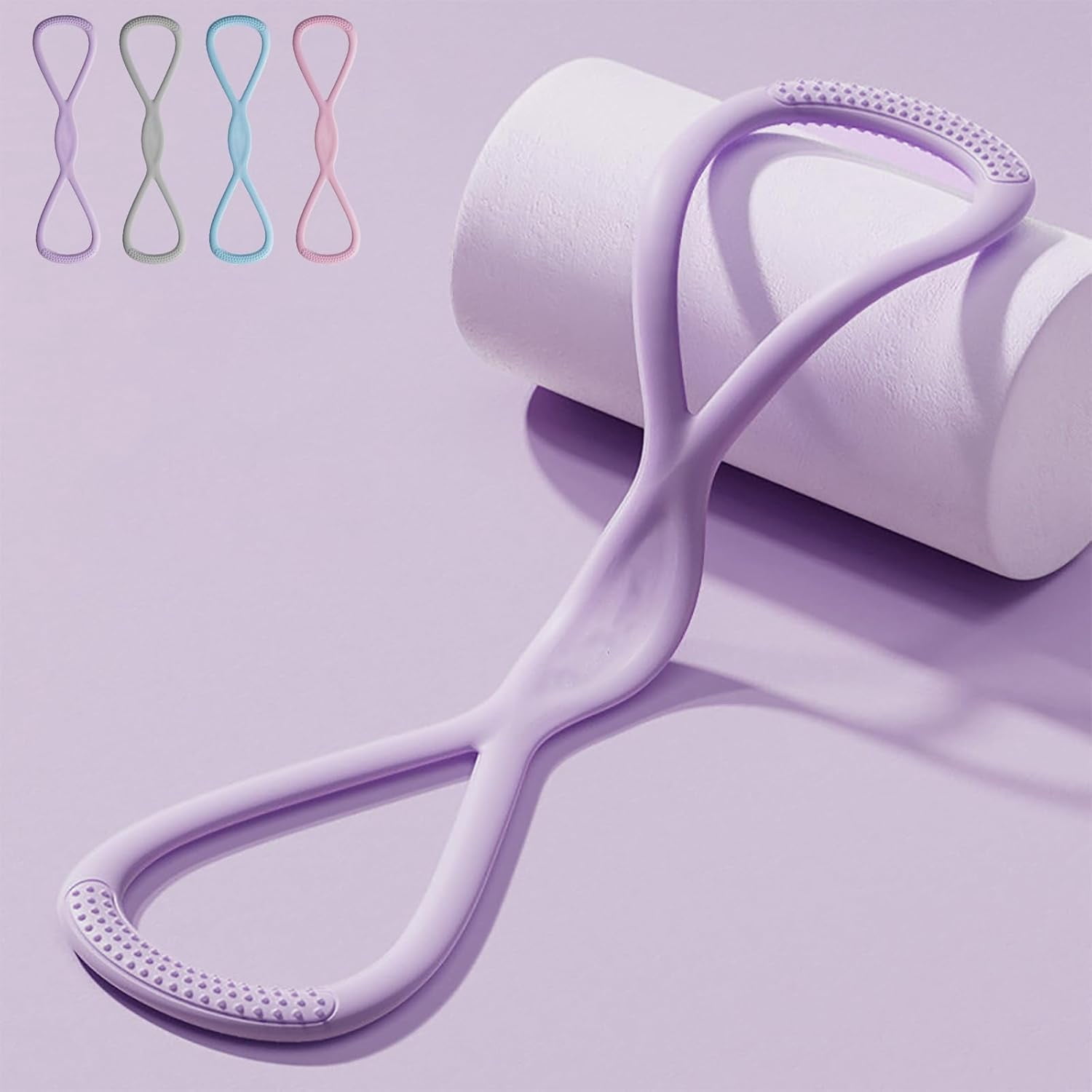 Shiftalter Resistance Bands, Figure 8 Exercise Bands for Women Men