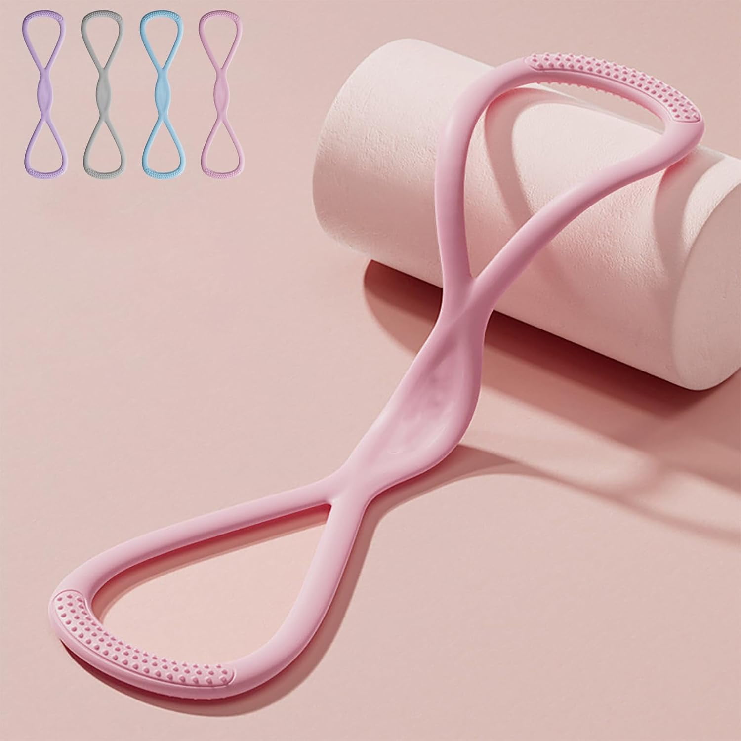 Shiftalter Resistance Bands, Figure 8 Exercise Bands for Women Men