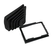 Shifter Boot And Retainer Bezel Ring For Jeep For Wrangler TJ 1997-2004, Direct Fit Replacement, Black Plastic