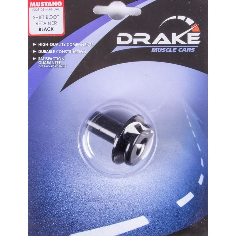Drake Muscle Cars Shifter Boot Retainer 05-09 Mustang Drake Muscle Cars Shifter Boot Retainer 05-09 Mustang
