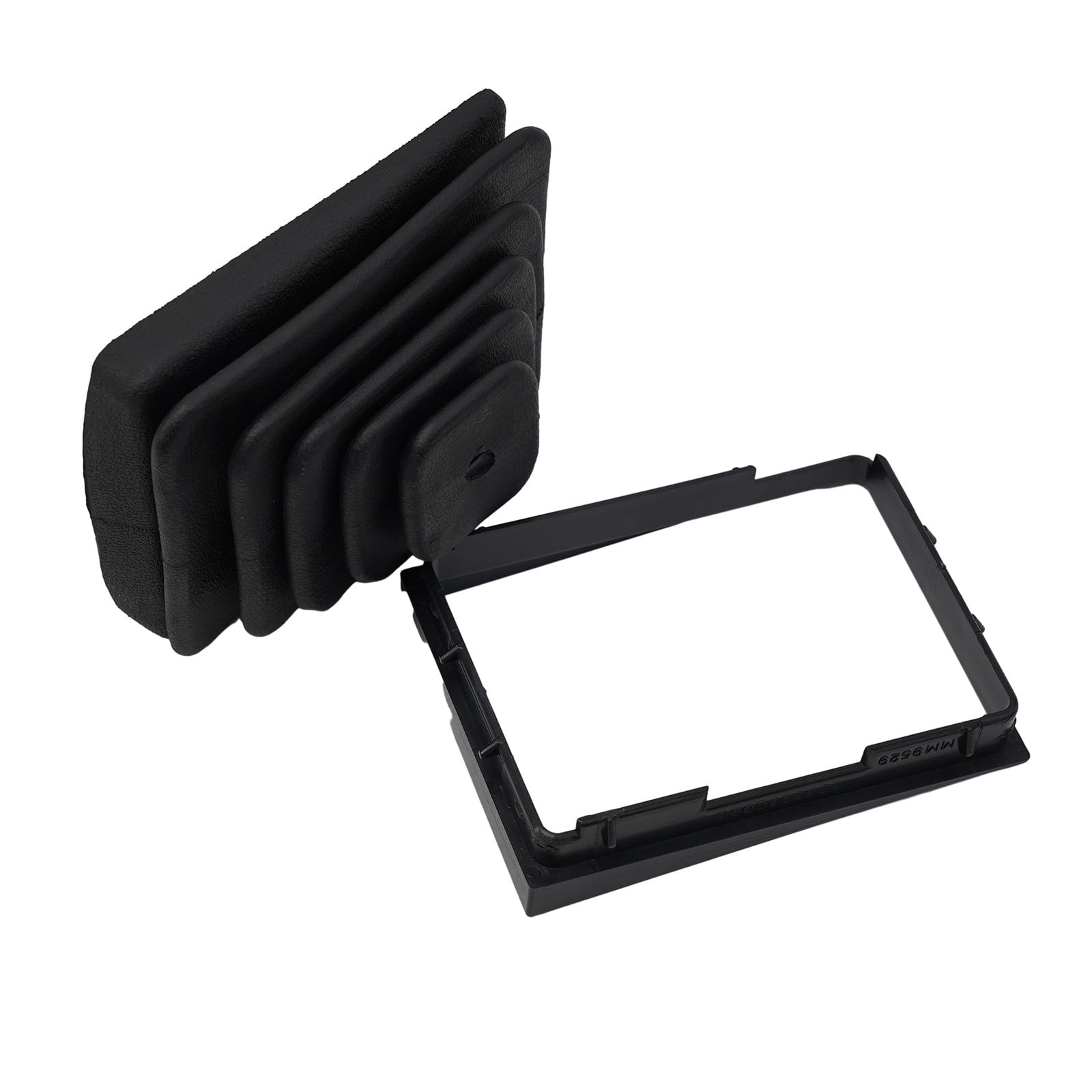 Shifter Boot and Retainer Bezel Ring Manual for Jeep for Wrangler TJ 97 - 04 Auto Accessories