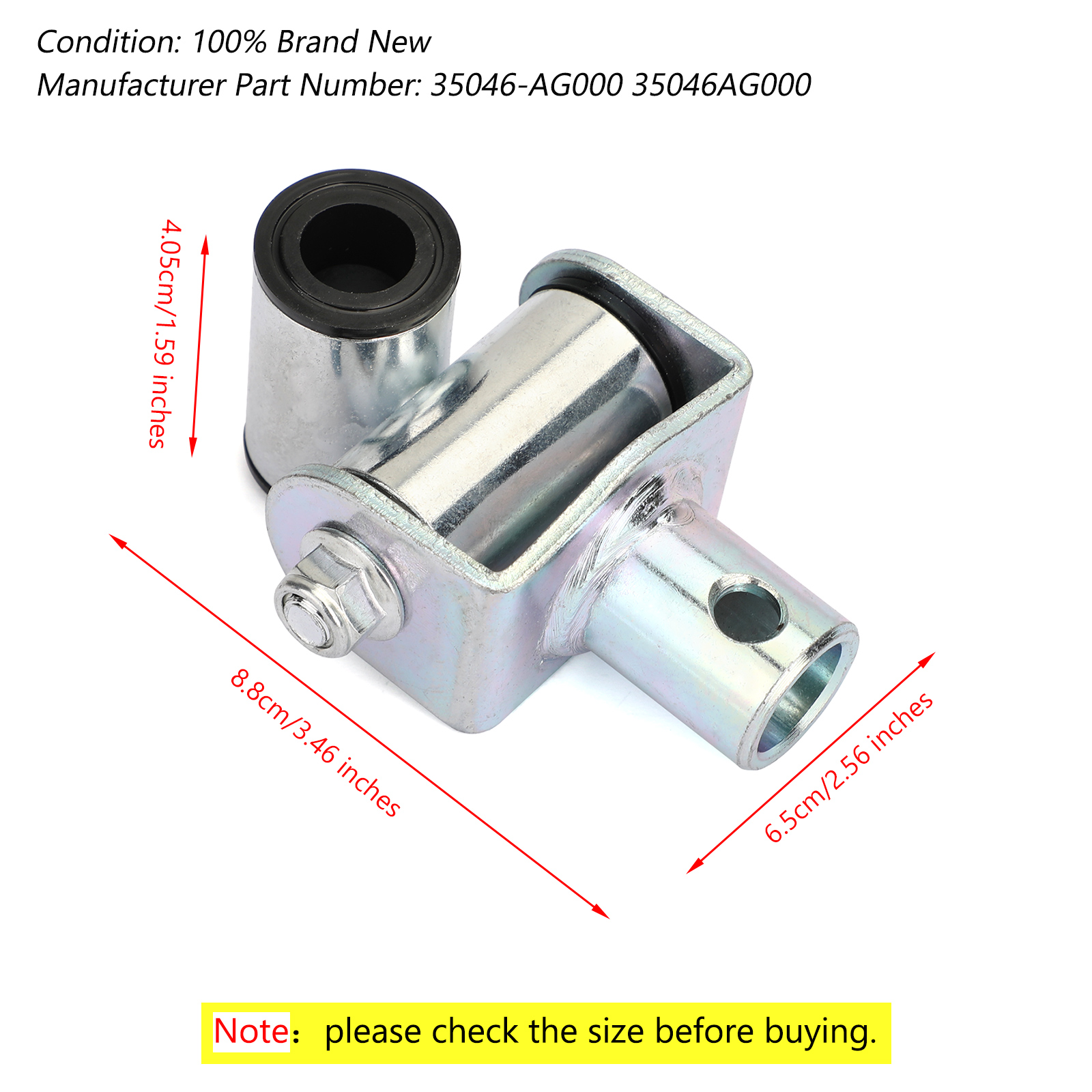 Shifter Bushing Linkage Joint For Subaru Impreza/Legacy/Forester/WRX