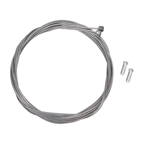 Shifter Cable, 2 Pcs Brake Shifter Cable Inner Wire Core Gear Brake Shifter Cable, Stainless Steel For Car Dealer Universal