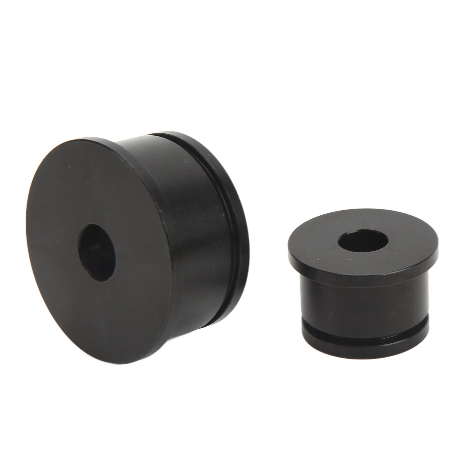 Shifter Cable Bushings Kit CNC Aluminum Alloy Replacement for Acura Rsx Type S 2002?2006 Black