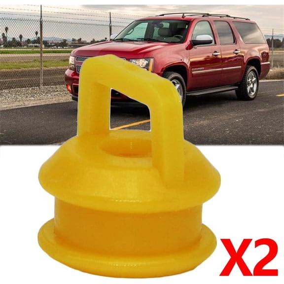 Shifter Cable Linkage Bushing Rubber Repair For Chevrolet Silverado Compatible with Buick 15276979 52855956AG2PCS