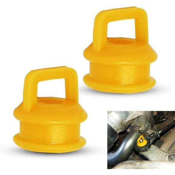 Shifter Cable Linkage Bushing Rubber Repair For Chevrolet Silverado Compatible with Buick 15276979 52855956AG2PCS