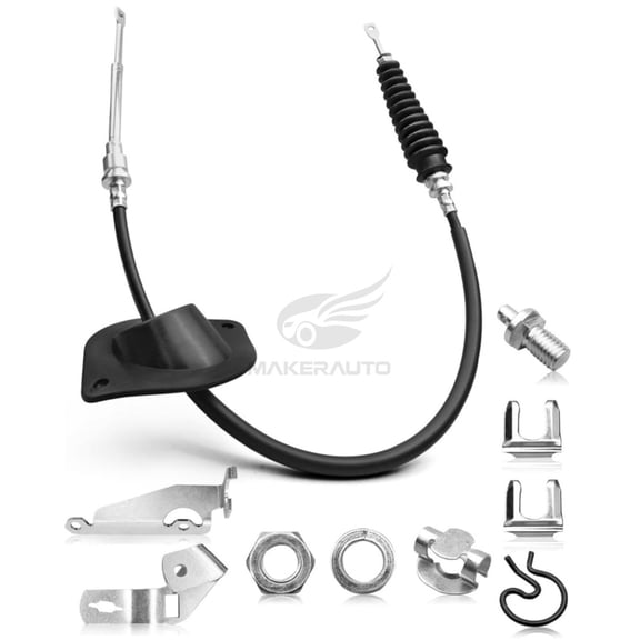 Shifter Cable w/ clips for Camaro Chevelle Monte Carlo El Camino Firebird Malibu