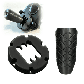 Shifter Gated Manual Mod with Shift Knob Compatible with Logitech G Driving Force Shifter, Short Throw Gear Feel Upgrade for Sim Racing Setup