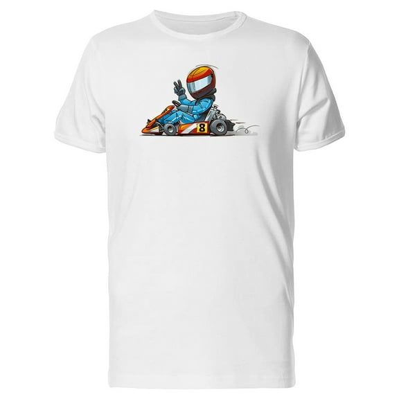 Shifter Kart Racer T-Shirt Men -Image by Shutterstock, Male 4X-Large