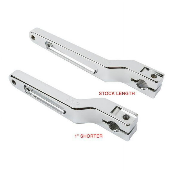 Shifter Lever, Chrome