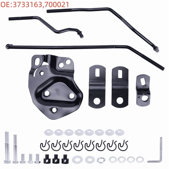 Shifter Linkage Kit Compatible for Hurst 4 Speed 1955-1967 Shifter Linkage Kit Replace 3733163 700021