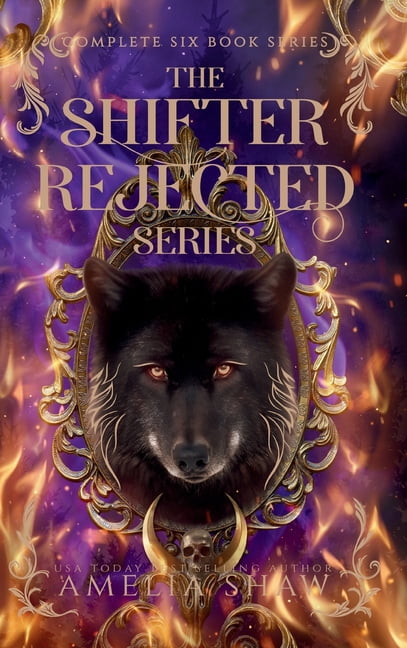 Shifter Rejected complete series: Books 1-6, (Hardcover)