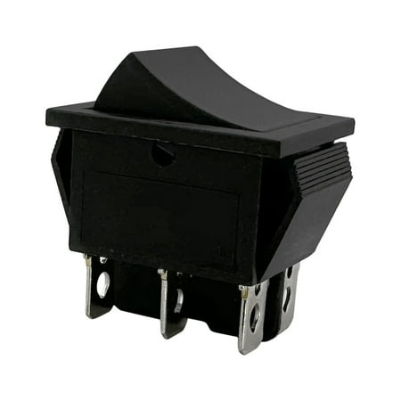 Shifter Rocker Switch Replacement for Mattel Power Wheels, 6 Pin DPDT, On-Off for Kids Ride-Ons - 00801-1775
