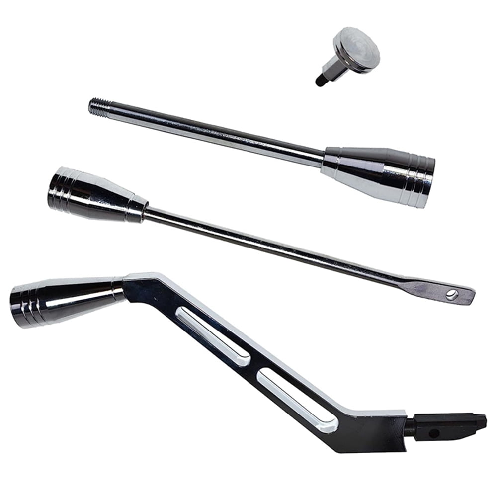 Billet Aluminum Shifter Turn Signal Lever Hazard Tilt Kit for GM Column 1967-94 | UK