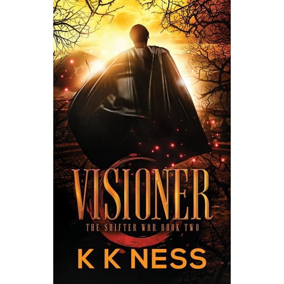 Shifter War Visioner, Book 2, (Paperback)