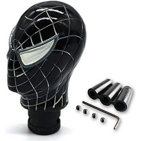 Shifter knob Spider Super Man Red Black Universal Manual Car Shifter Stick Head Car Accessories