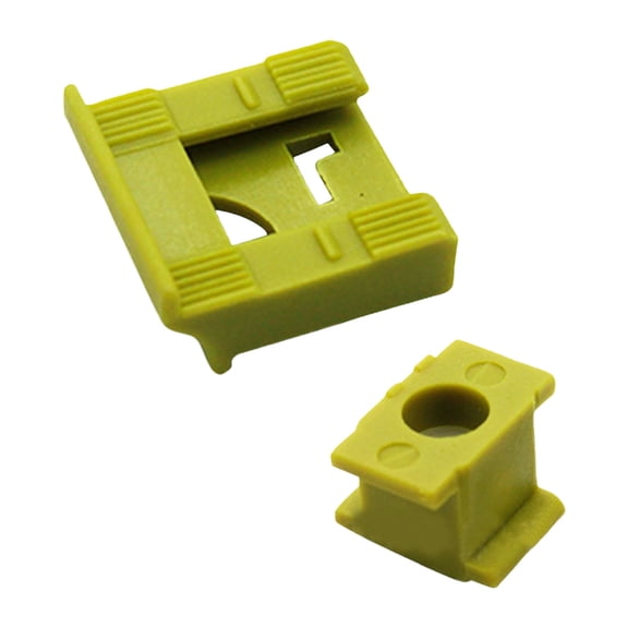 Shifterer Linkage Fix Bushing Clamps 1L2Z7E395BA 2L7Z7E395AA for 2008-2011 Transmission Shifter Cable Bushing Clip Set