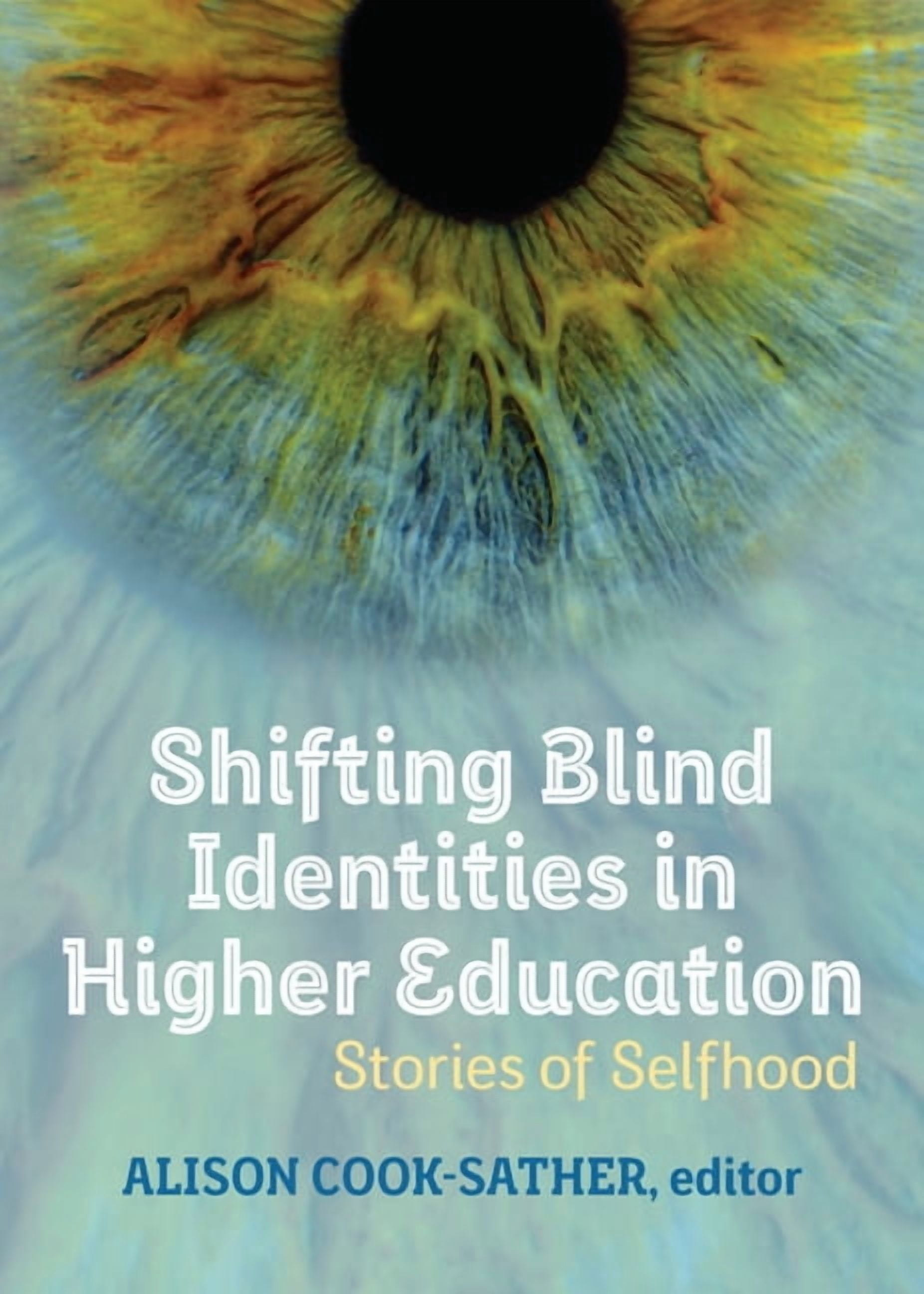 Shifting Blind Identities in Higher Education: Stories of Selfhood, (Paperback)