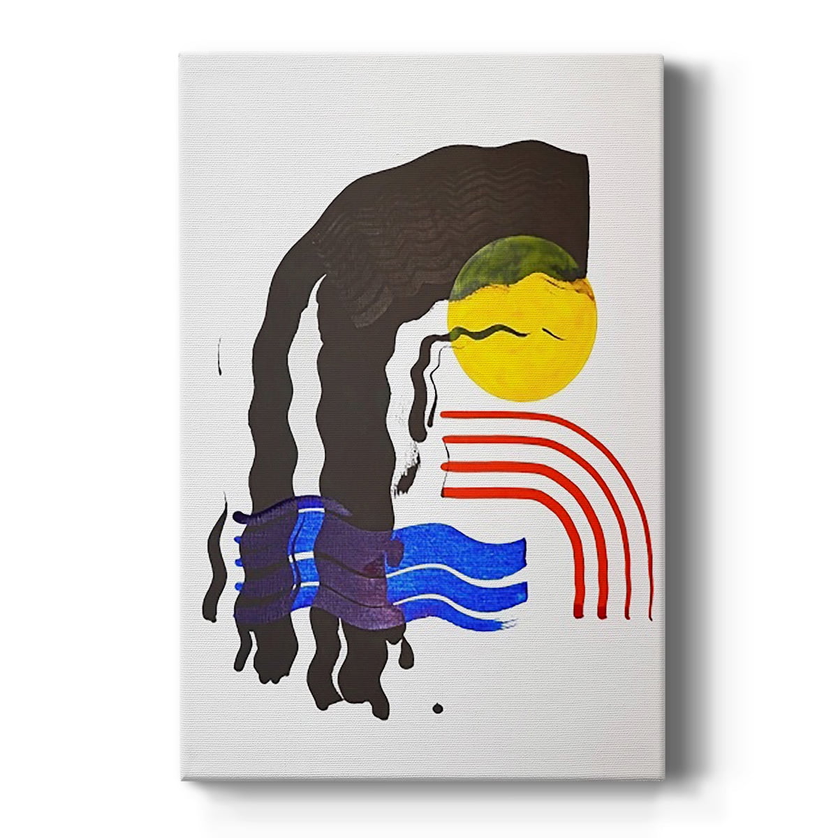 Shifting I Premium Gallery Wrapped Canvas - Ready to Hang