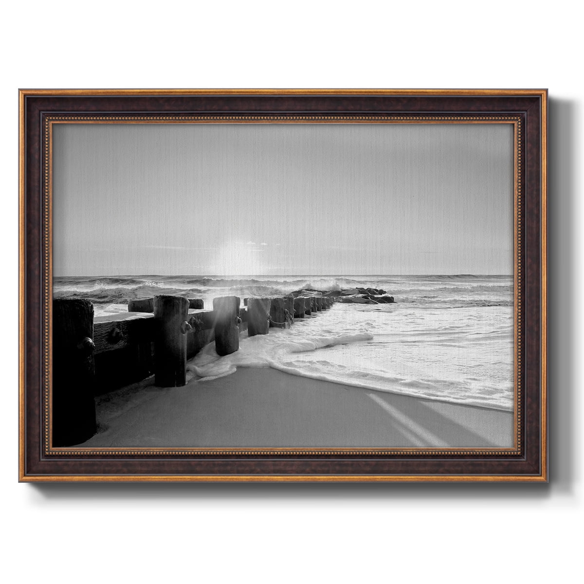 Shifting Shore Premium Framed Canvas- Ready to Hang
