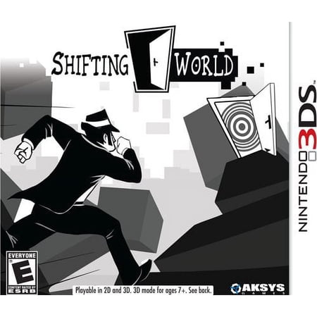 Shifting World for Nintendo 3DS - Switch from 3D to 2D and from 2D to 3D with a button