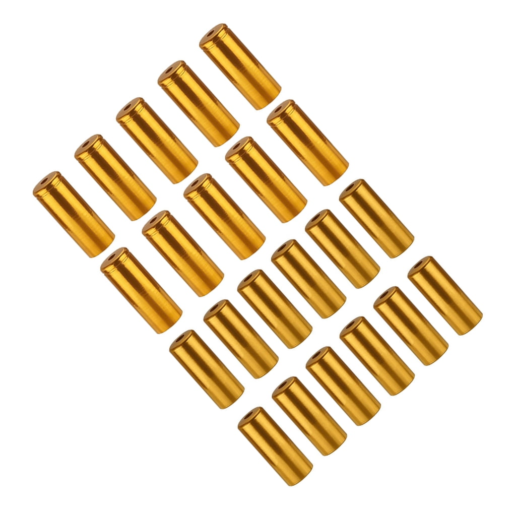Shiftter Wire Cable End Caps Housing Ferrule End Caps Brake Cable Wire ...
