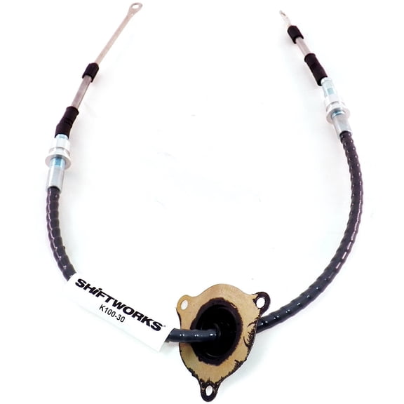 Shiftworks K100-30 Automatic Transmission Shifter Cable