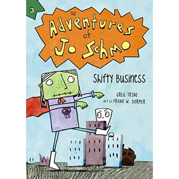 Pre-Owned Shifty Business (The Adventures of Jo Schmo, 3) Hardcover