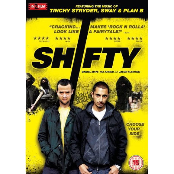 Shifty [ NON-USA FORMAT, PAL, Reg.2 Import - United Kingdom ]
