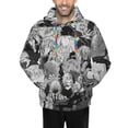 thumbnail image 1 of Shigaraki Tomura Men's Hoodie Novelty Pattern Adult Hooded Sweatshirts Casual Unisex Pullover for Women Youth, 1 of 8