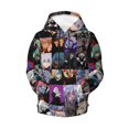 thumbnail image 1 of Shigaraki Tomura Teen Boys Girls Hoodies 3D Printed Hooded Sweatshirts for Kids Long Sleeve Casual Unisex Pullovers with Pockets, 1 of 8
