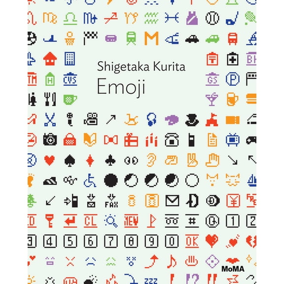 Shigetaka Kurita: Emoji: MoMA One on One Series, (Paperback)