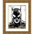 thumbnail image 1 of Shigley, Neil 12x14 Gold Ornate Wood Framed with Double Matting Museum Art Print Titled - Batman, 1 of 4
