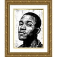 thumbnail image 1 of Shigley, Neil 19x24 Gold Ornate Wood Framed with Double Matting Museum Art Print Titled - Frank Ocean, 1 of 4