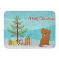 thumbnail image 1 of Shih Poo 3 Christmas Tree Machine Washable Memory Foam Mat, 1 of 4