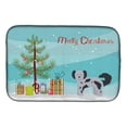 thumbnail image 1 of Shih Poo Christmas Tree Dish Drying Mat, 1 of 7