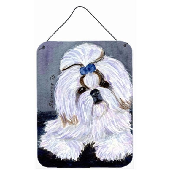 Shih Tzu Aluminium Metal Wall Or Door Hanging Prints