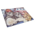 thumbnail image 1 of Shih Tzu Americana Sweethearts Glass Cutting Board Large PPP3273LCB, 1 of 2
