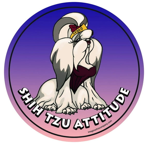 Shih Tzu Attitude Magnet