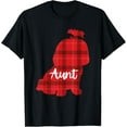 thumbnail image 1 of Shih Tzu Aunt T-Shirt men and women can wear, black, white, gifts, 1 of 4