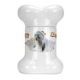 thumbnail image 1 of Shih Tzu Bone Shaped Treat Jar, 1 of 4
