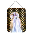 thumbnail image 1 of Shih Tzu Candy Corn Halloween Portrait Wall or Door Hanging Prints, 1 of 2