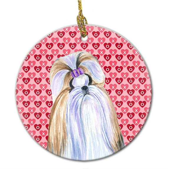 Shih Tzu Ceramic Ornament
