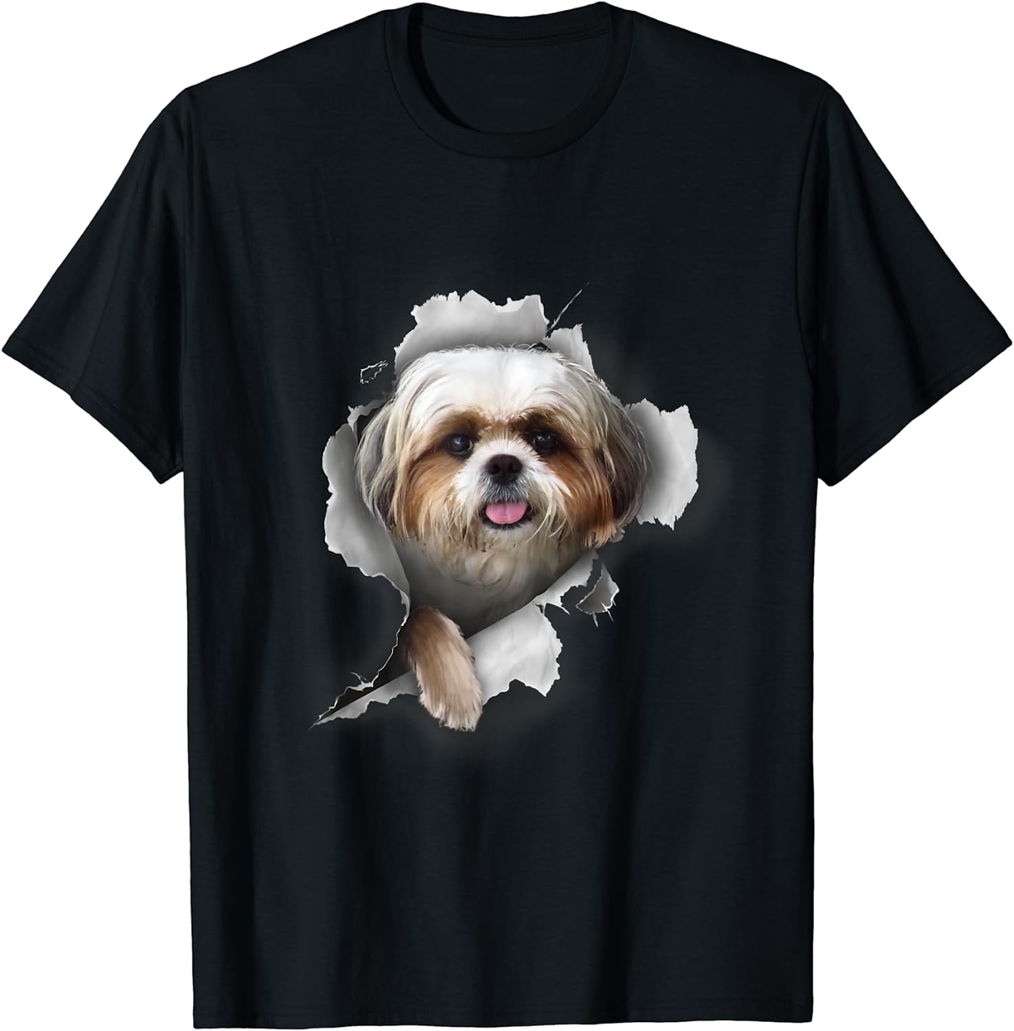 Shih Tzu, Cute Shih Tzu Dog, Shih Tzu Owner, Shih Tzu T-Shirt - Walmart.com